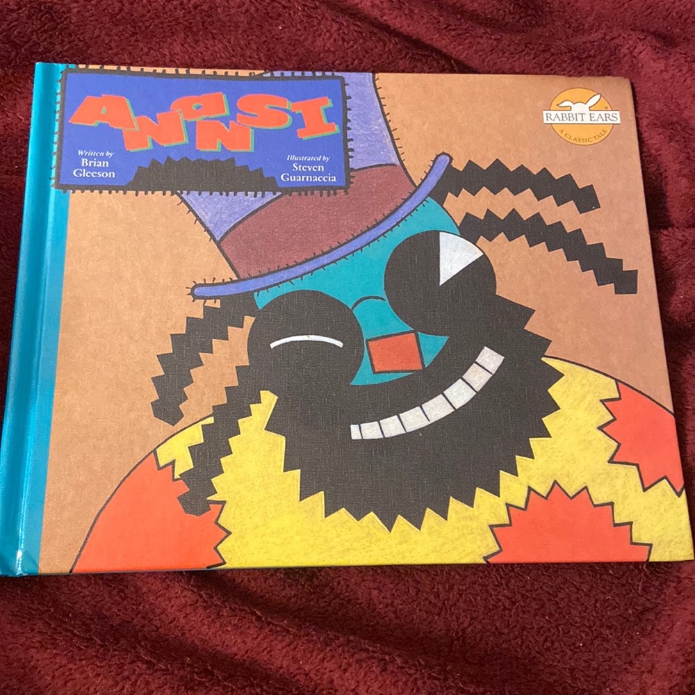 Anansi Book by Brian Gleeson